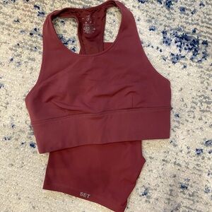 SET Active mauve set